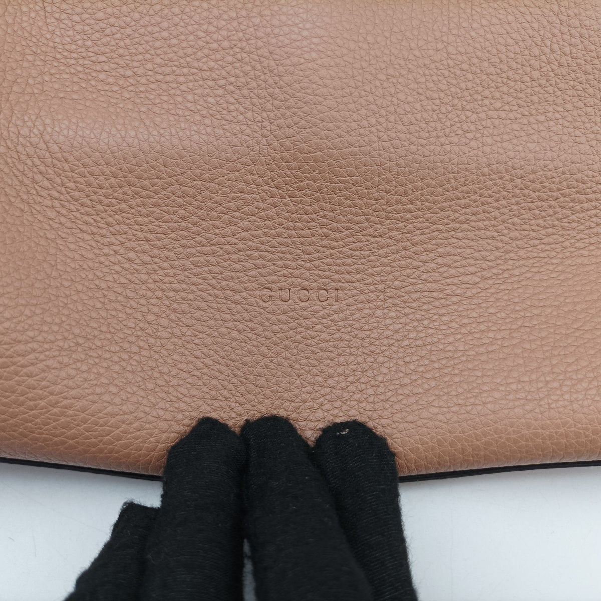 Bamboo Daily Camel Leather 370830 H016932931バンブーデイリー キャメル レザー 370830 H016932931