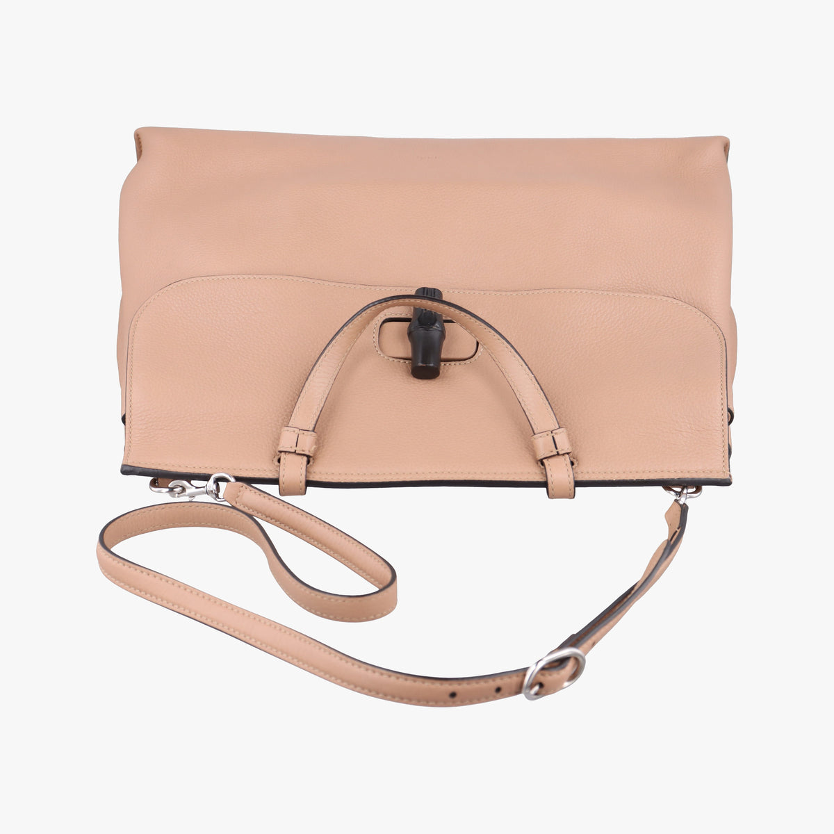 Bamboo Daily Camel Leather 370830 H016932931バンブーデイリー キャメル レザー 370830 H016932931