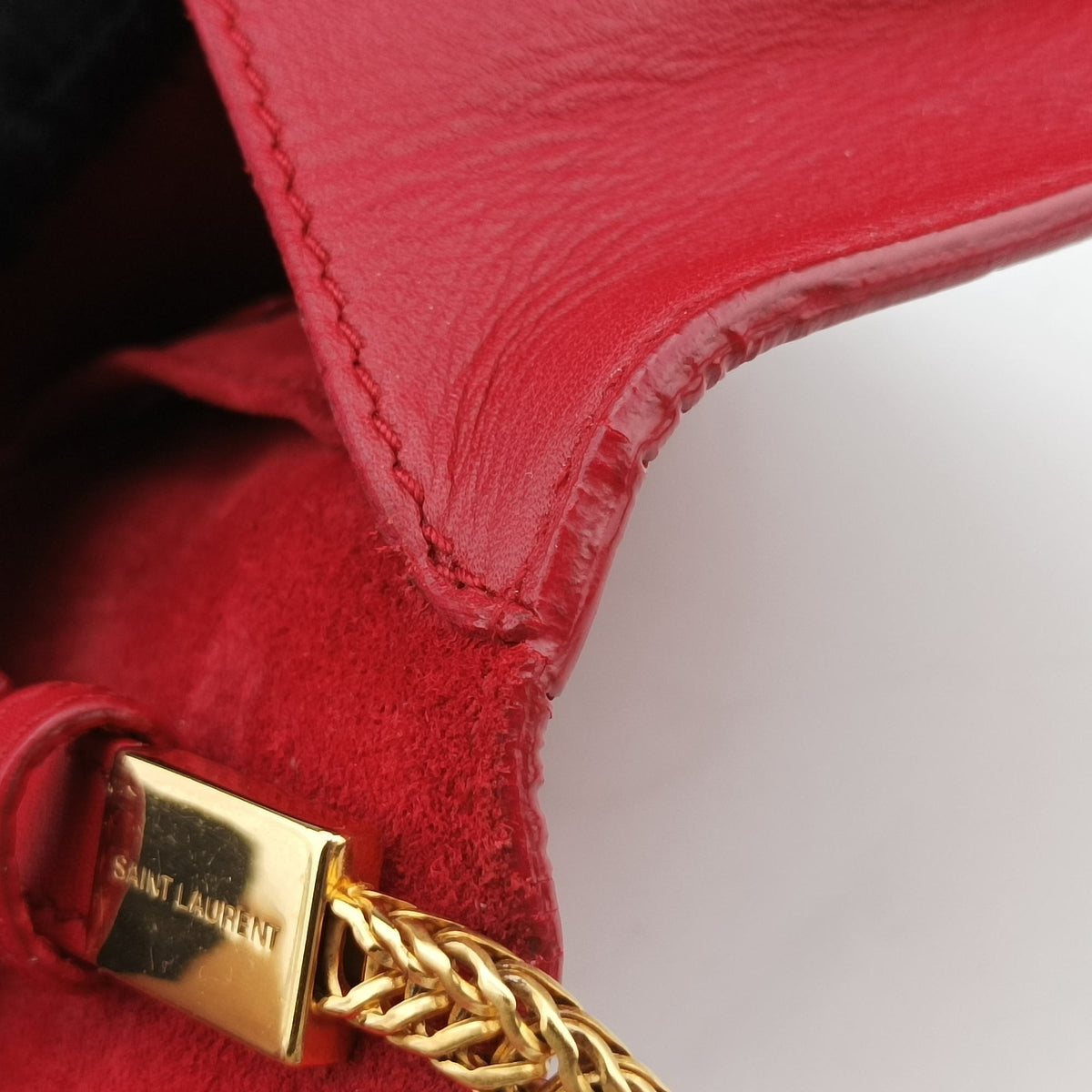 Y Line Red Leather 311215 311215.529258Yライン レッド レザー 311215 311215.529258