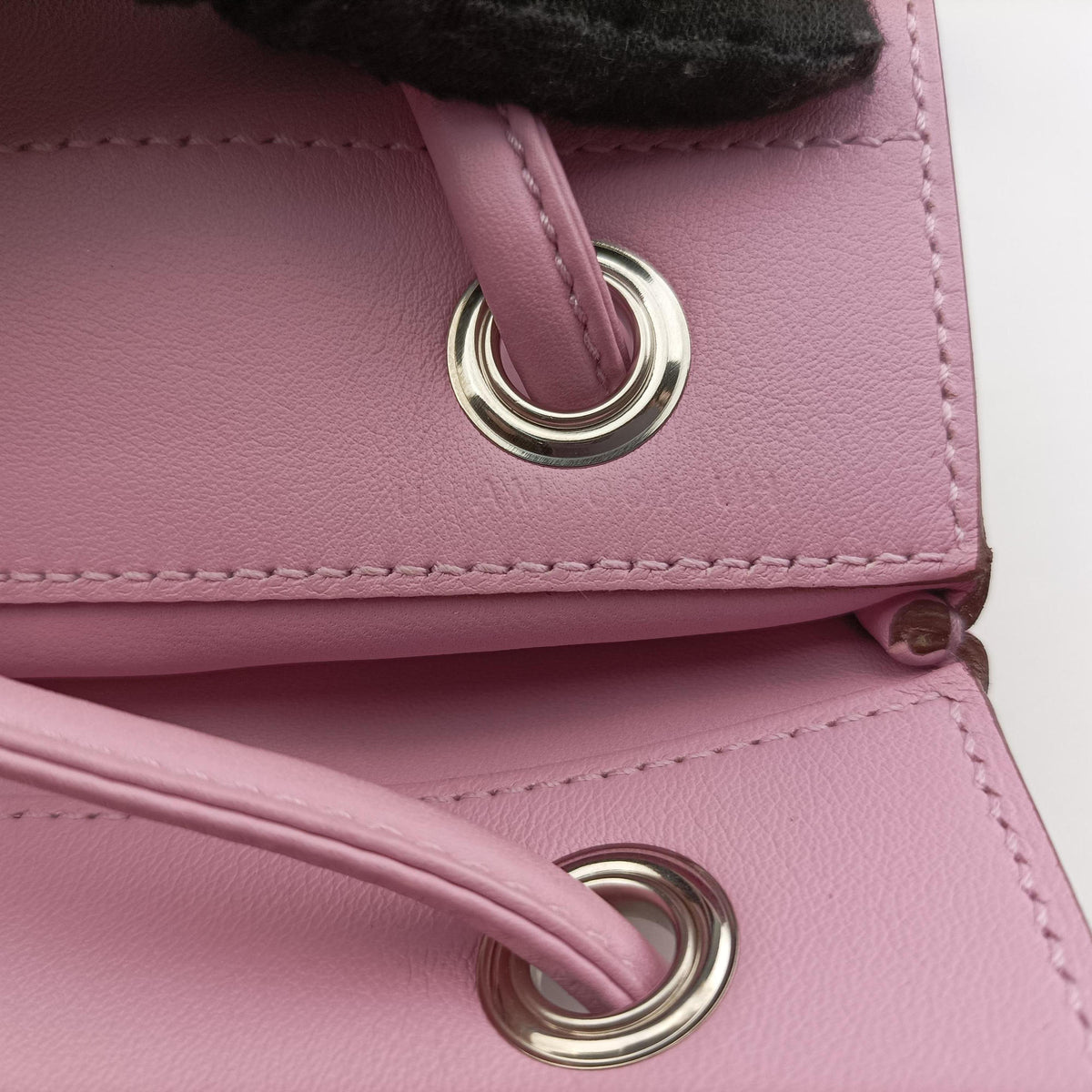 Sac Aline mini Pink lambskin U AM 001 UHサック アリーヌ ミニ ピンク ラムスキン U AM 001 UH