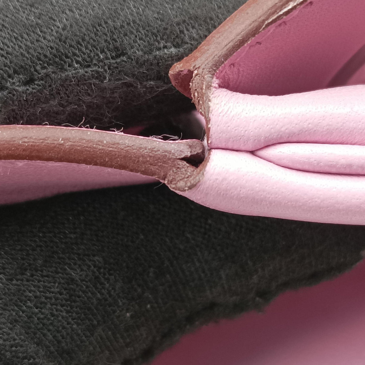 Sac Aline mini Pink lambskin U AM 001 UHサック アリーヌ ミニ ピンク ラムスキン U AM 001 UH
