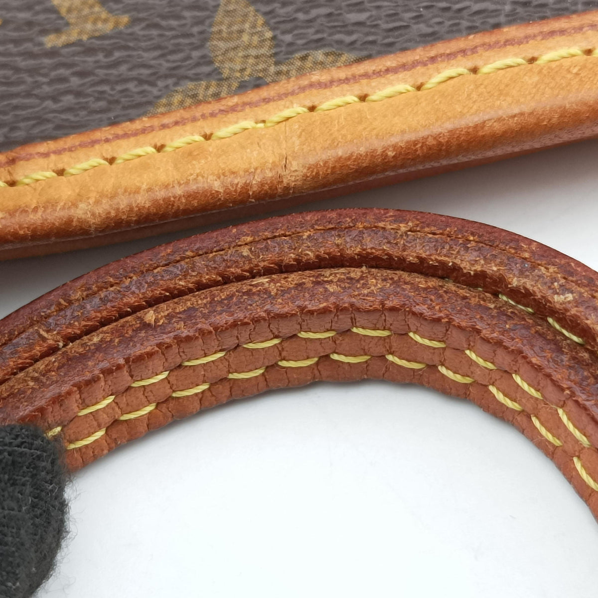 Neverfull MM brown×multicolor Monogram Canvas SF3107 IC ChipネヴァーフルMM モノグラム/ブラウン×マルチカラー モノグラムキャンバス SF3107 ICチップ
