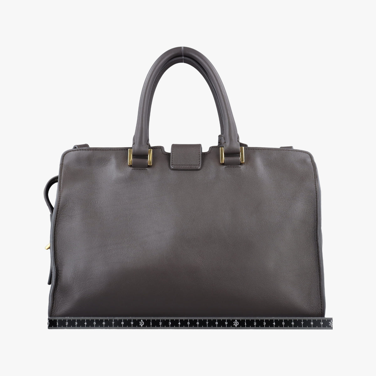 Y Ligne Petit Cabas Grey Leather 311210 311210.529258Yライン プチカバス グレー レザー 311210 311210.529258