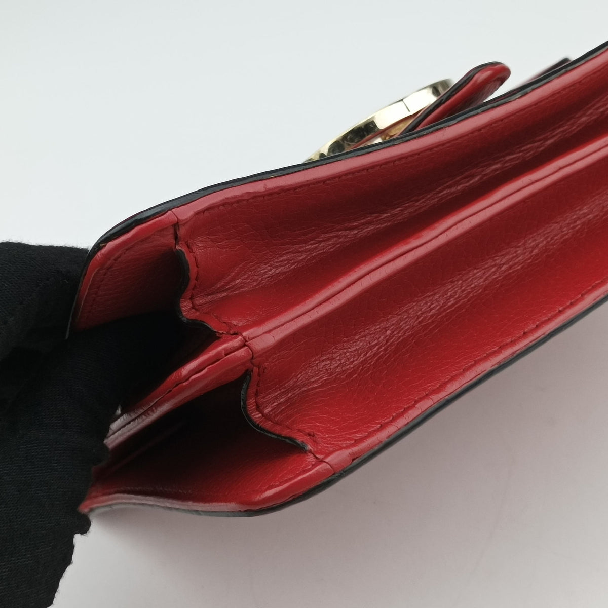 Interlocking G Red Leather 510304 B031335839インターロッキングG レッド レザー 510304 B031335839