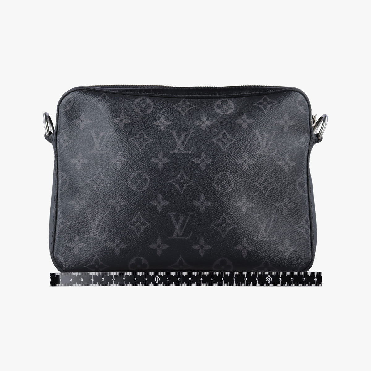 Trio Messenger Gris Monogram Shadow M46603 DU4230 IC Chipトリオ メッセンジャー グリ モノグラム シャドウ M46603 DU4230 ICチップ