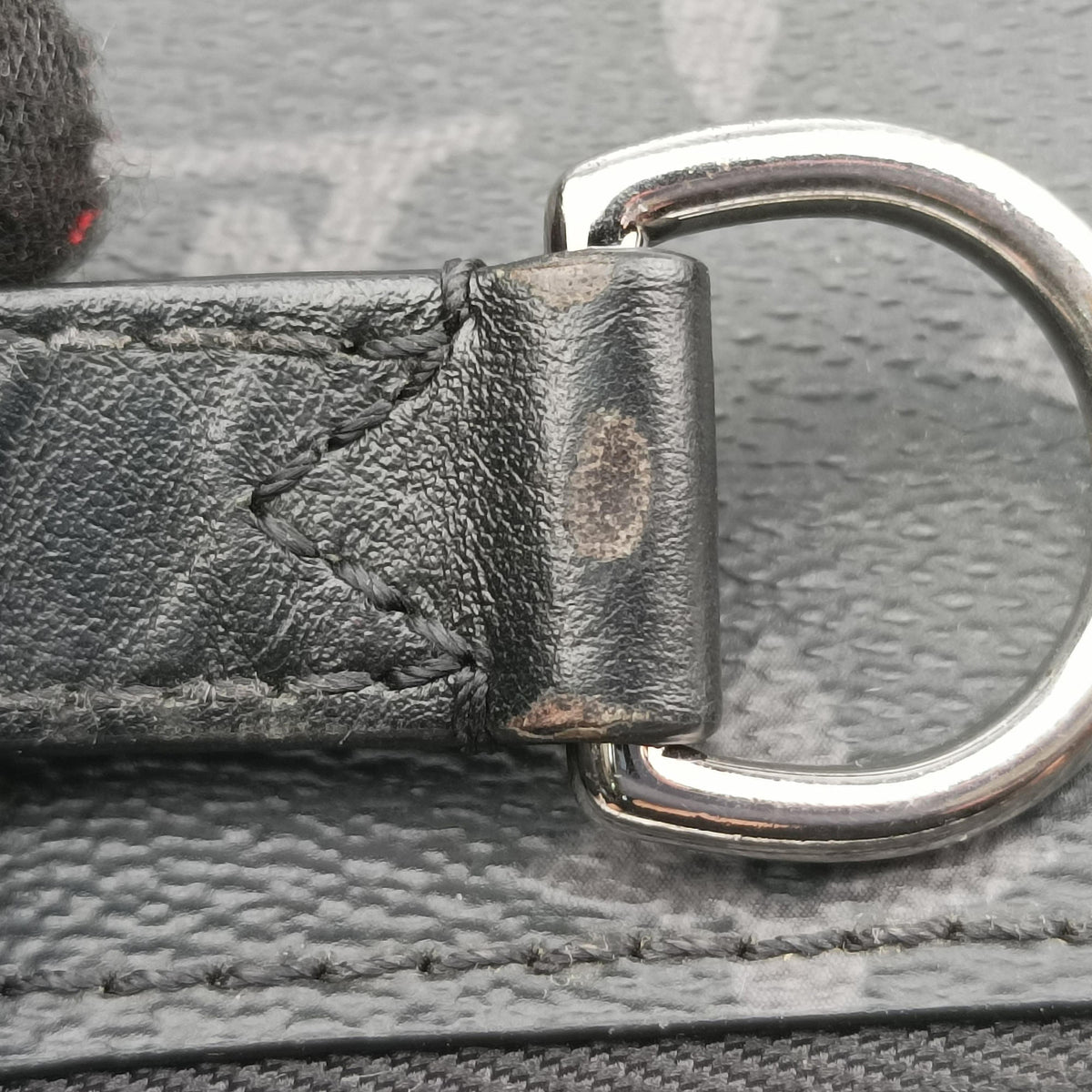 Trio Messenger Gris Monogram Shadow M46603 DU4230 IC Chipトリオ メッセンジャー グリ モノグラム シャドウ M46603 DU4230 ICチップ
