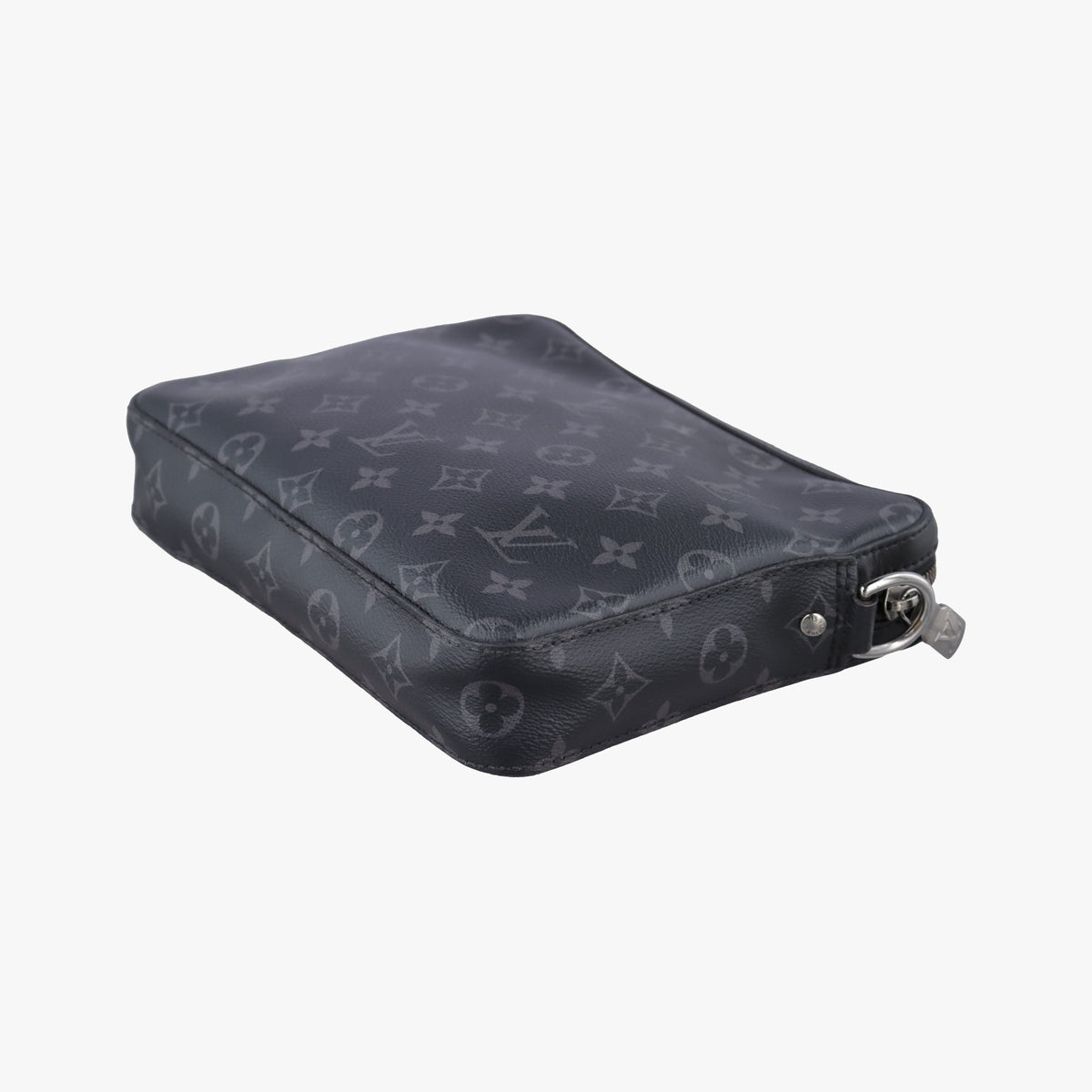 Trio Messenger Gris Monogram Shadow M46603 DU4230 IC Chipトリオ メッセンジャー グリ モノグラム シャドウ M46603 DU4230 ICチップ