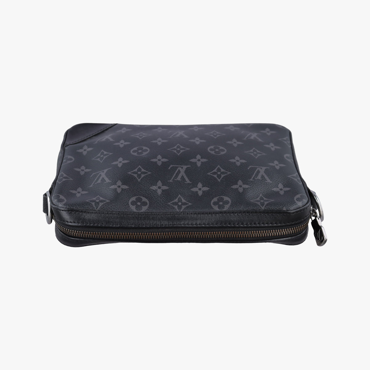 Trio Messenger Gris Monogram Shadow M46603 DU4230 IC Chipトリオ メッセンジャー グリ モノグラム シャドウ M46603 DU4230 ICチップ
