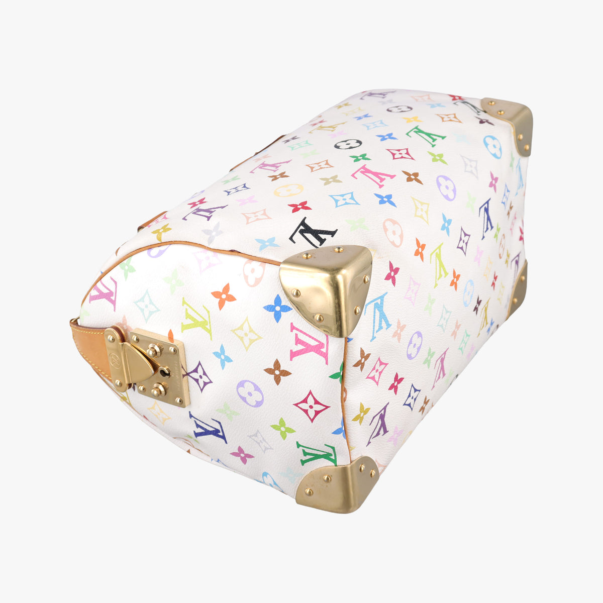 Speedy 30 white Monogram Multicolor M92643 SP3058スピーディ30 ブロン モノグラム マルチカラー M92643 SP3058