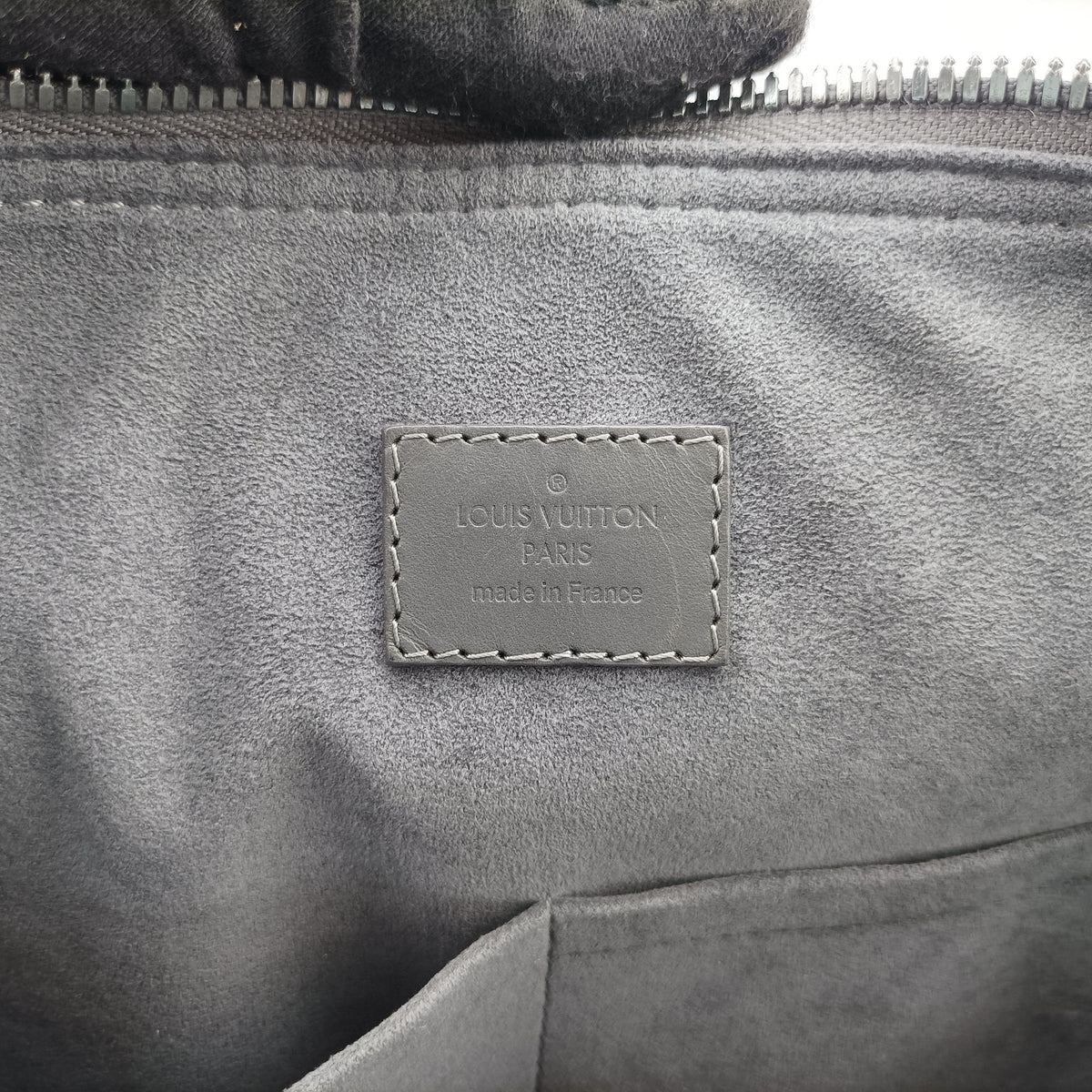 Keepall Bandouliere 45 Gray Damier Carbon N41323 Lot number unknownキーポルバンドリエール45 グレー ダミエカーボン N41323 製番不明
