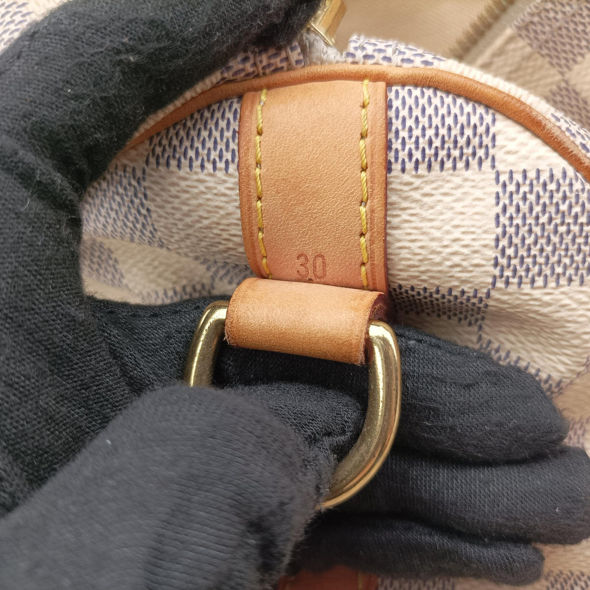 Speedy 30 AZUR Damier Canvas N41533 SP0127スピーディ30 アズール ダミエキャンバス N41533 SP0127