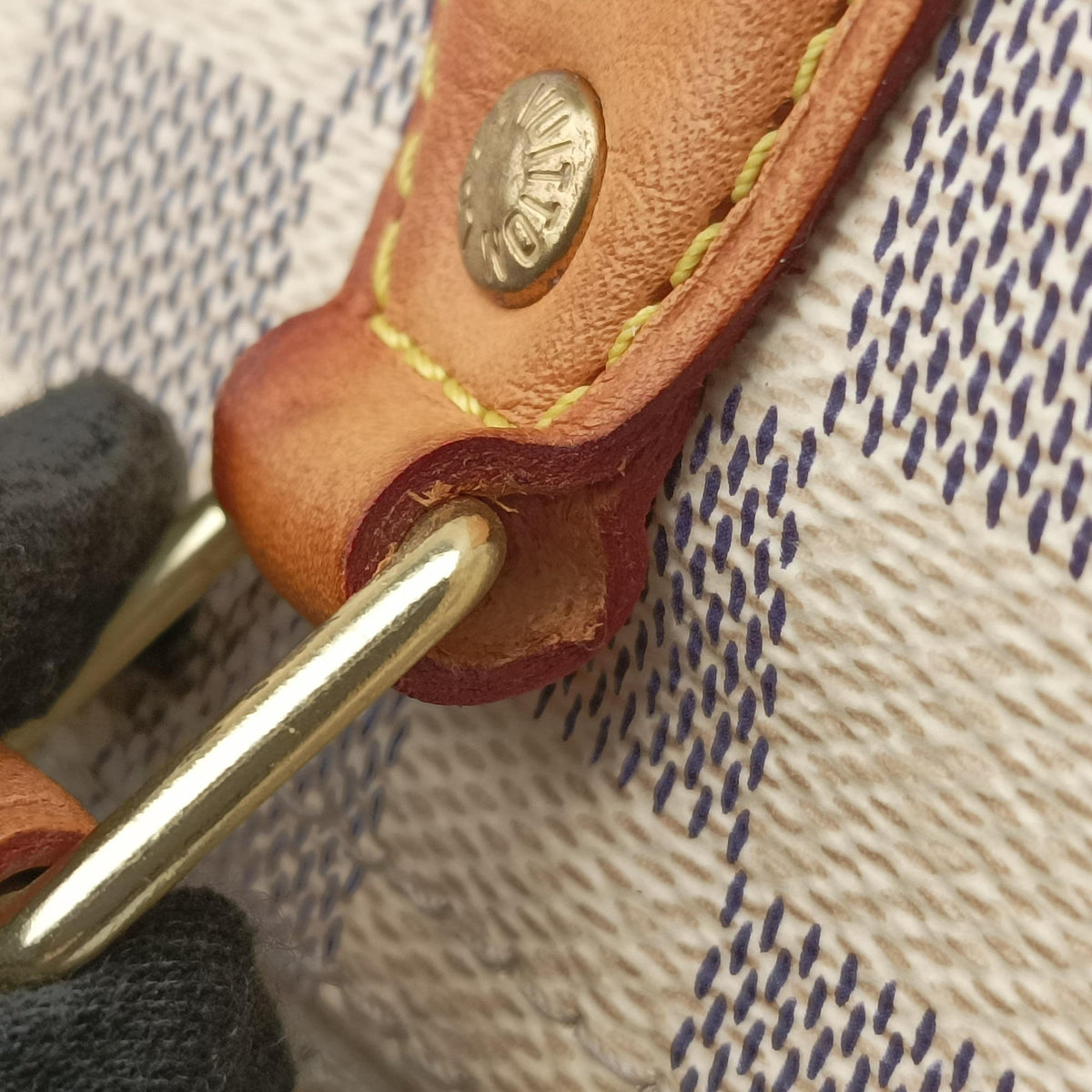 Speedy 30 AZUR Damier Canvas N41533 SP0127スピーディ30 アズール ダミエキャンバス N41533 SP0127