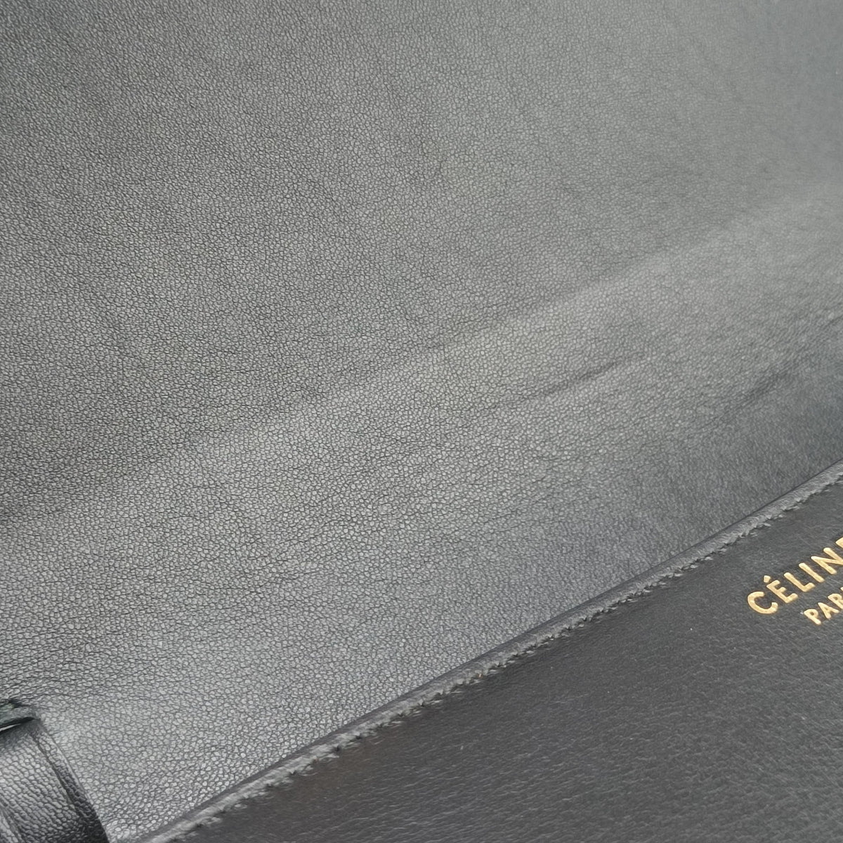 Classic Box Black Leather U-CE-0111クラシックボックス ブラック レザー U-CE-0111