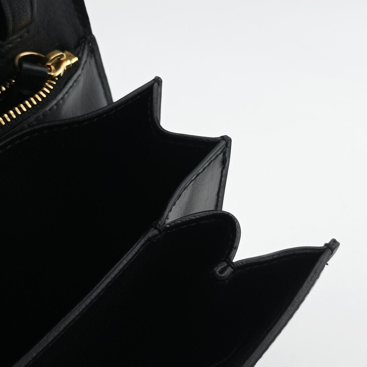 Classic Box Black Leather U-CE-0111クラシックボックス ブラック レザー U-CE-0111