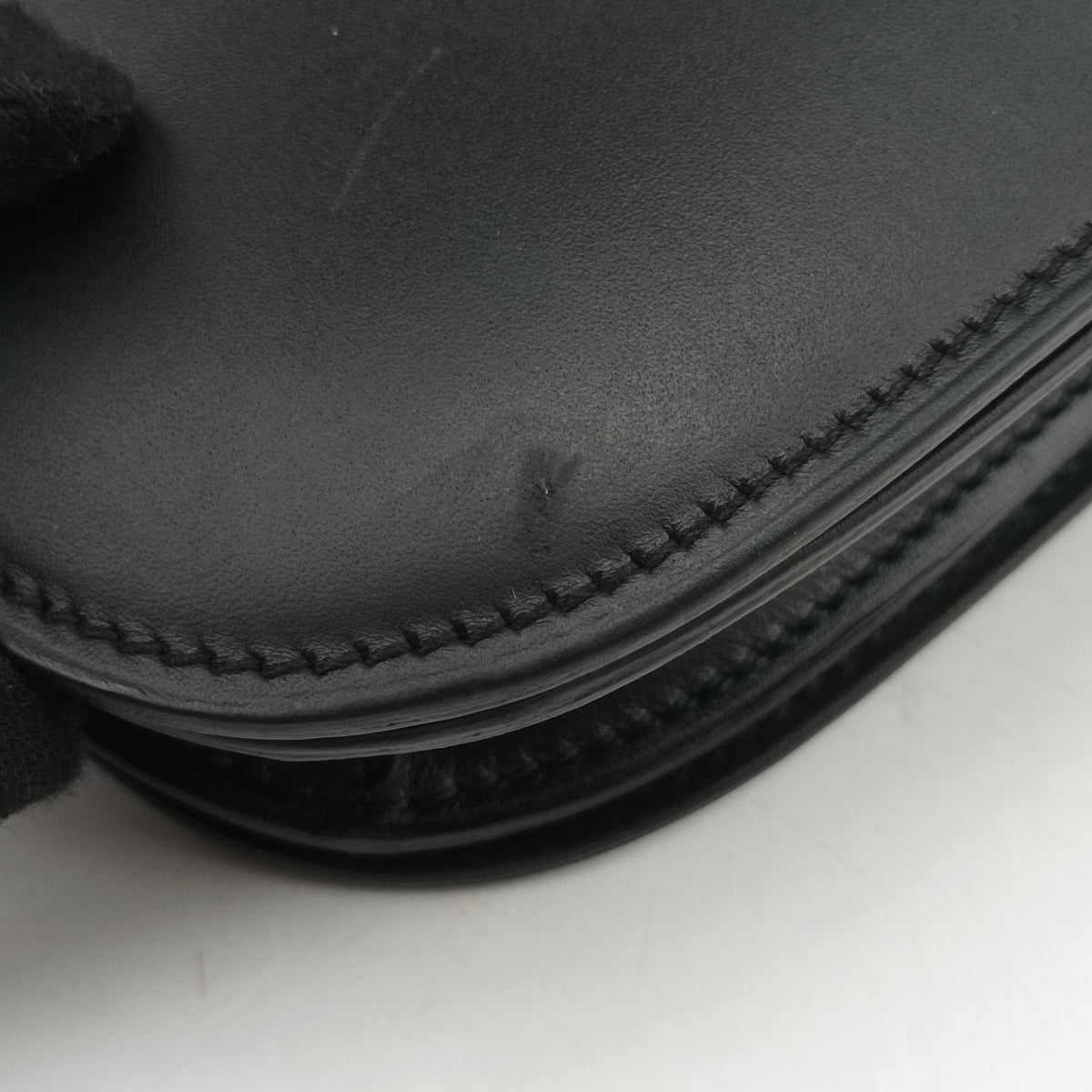 Classic Box Black Leather U-CE-0111クラシックボックス ブラック レザー U-CE-0111