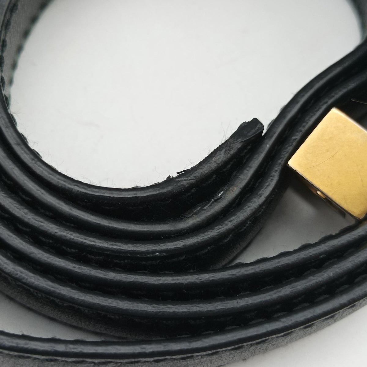 Classic Box Black Leather U-CE-0111クラシックボックス ブラック レザー U-CE-0111