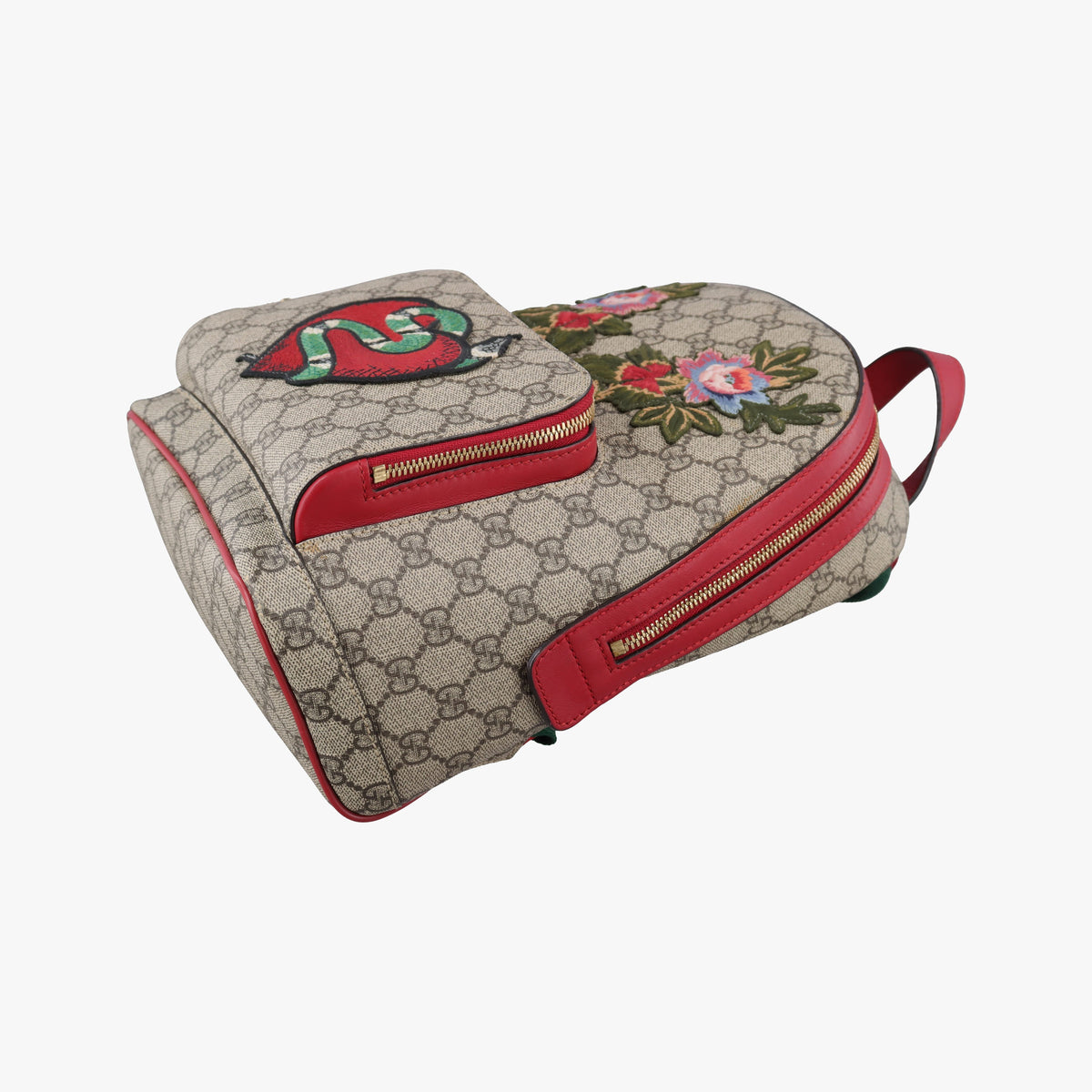 GG Supreme Tian Beige×Multi PVC coated canvas×Leather 427042 B020486288GGスプリームティアン ベージュ×マルチ PVCコーティングキャンバス×レザー 427042 B020486288