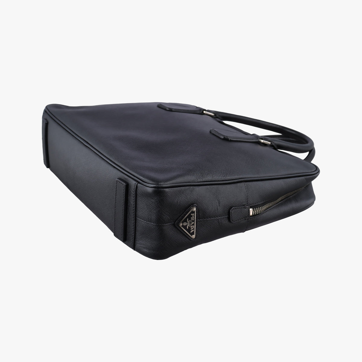 business bag briefcase Black SAFFIANO Leather 2VE363 173 31/Sビジネスバッグ ブリーフケース ブラック サフィアーノレザー 2VE363 173 31/S