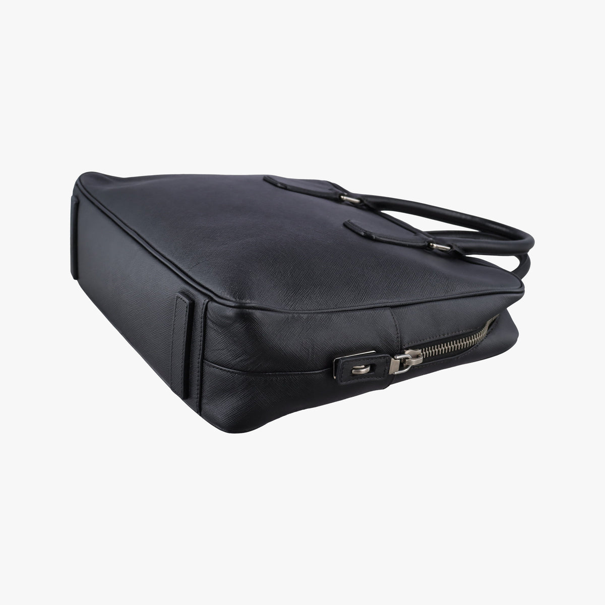 business bag briefcase Black SAFFIANO Leather 2VE363 173 31/Sビジネスバッグ ブリーフケース ブラック サフィアーノレザー 2VE363 173 31/S
