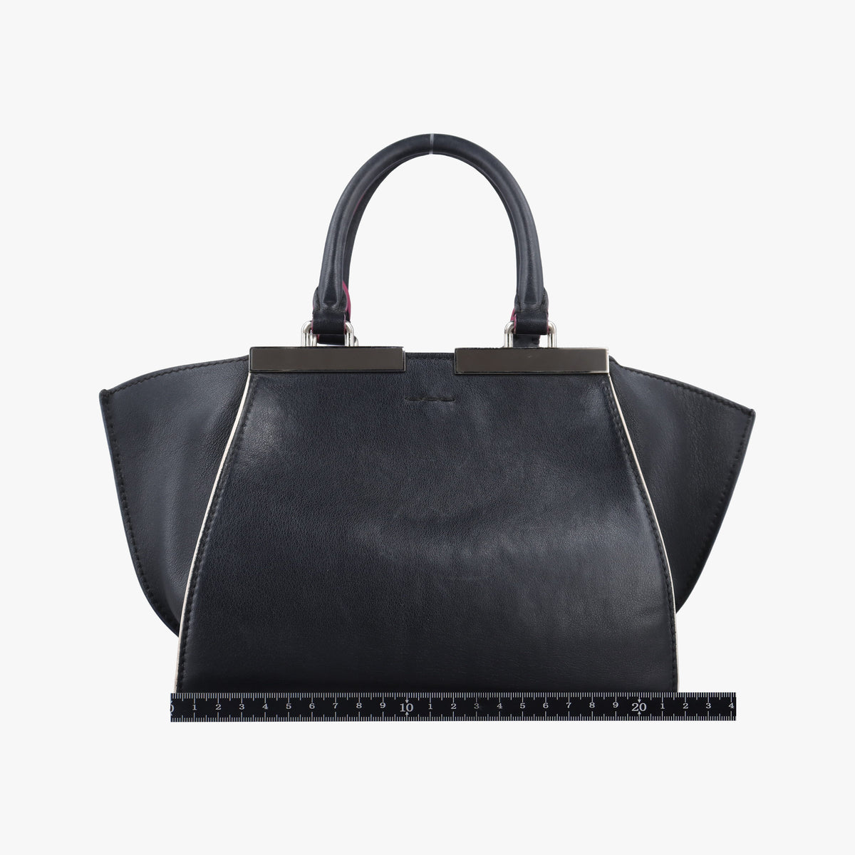 Petite 3Jours Black Leather 8BH333 8BH333.5C3 169.8465プチトロワジュール ブラック レザー 8BH333 8BH333.5C3 169.8465