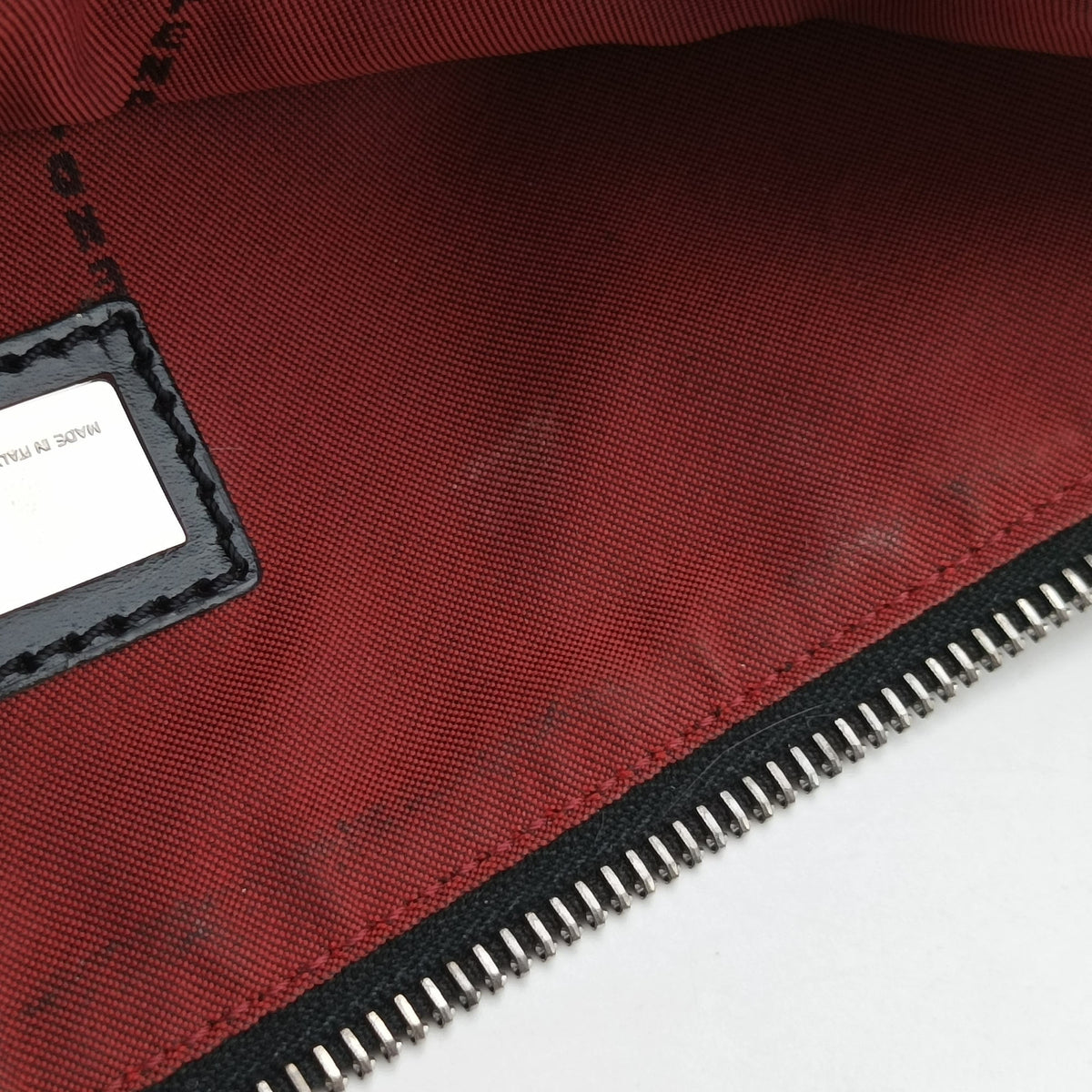 Zucchino Red× Black Canvas×Leather 8BR133 2228.8BR133.029ズッキーニ レッド× ブラック キャンバス×レザー 8BR133 2228.8BR133.029