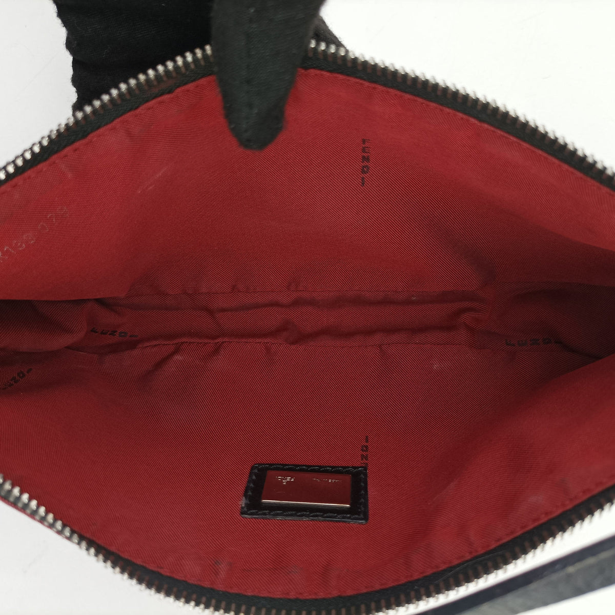 Zucchino Red× Black Canvas×Leather 8BR133 2228.8BR133.029ズッキーニ レッド× ブラック キャンバス×レザー 8BR133 2228.8BR133.029