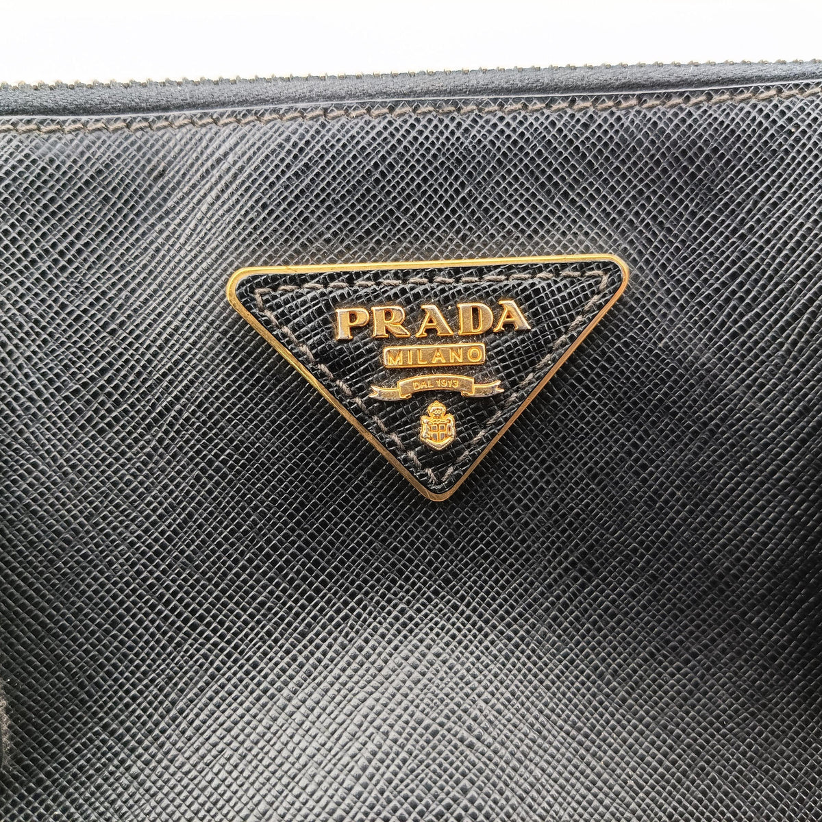 Galleria Black SAFFIANO Leather BN2274 7 V 158ガレリア ブラック サフィアーノレザー BN2274 7 V 158