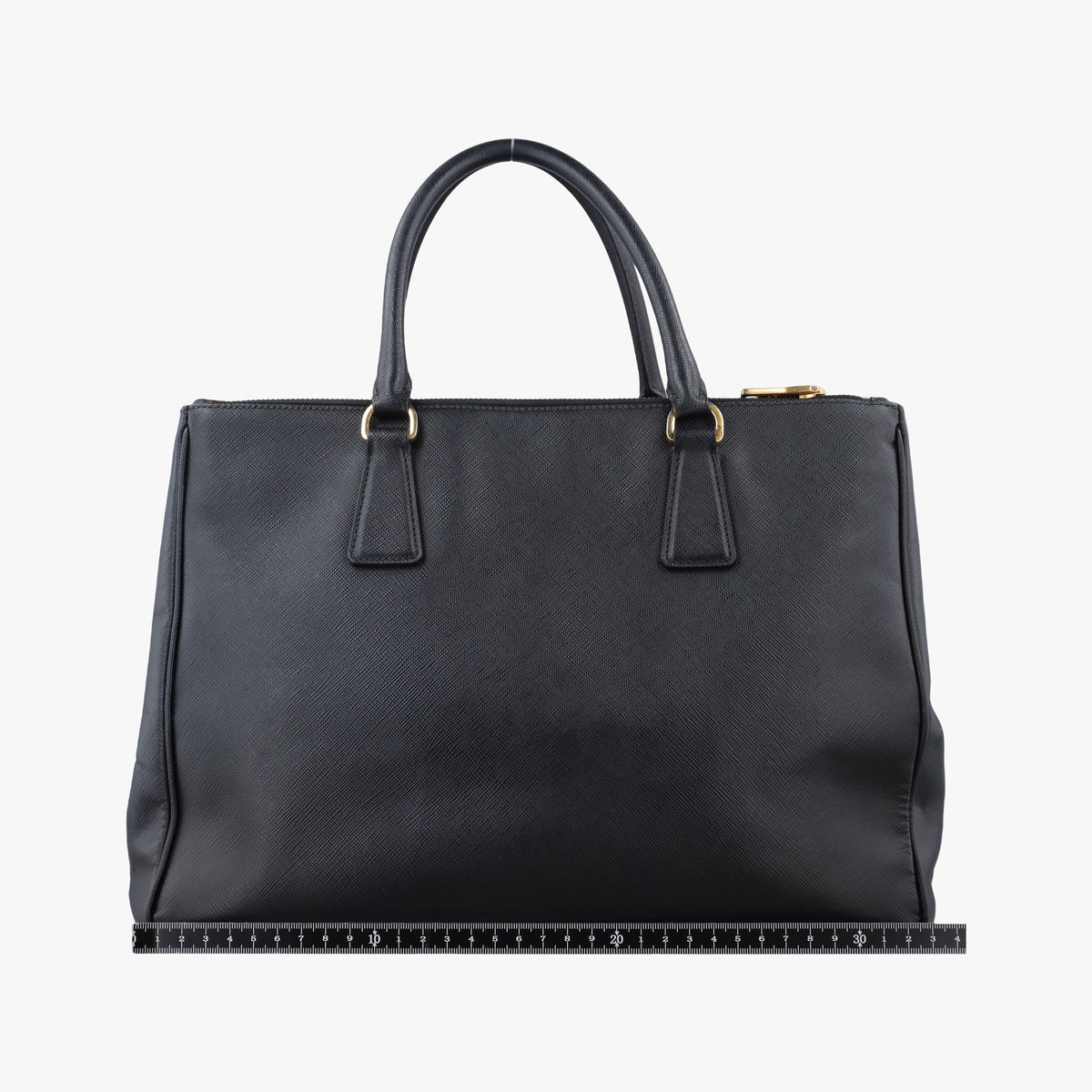 Galleria Black SAFFIANO Leather BN2274 7 V 158ガレリア ブラック サフィアーノレザー BN2274 7 V 158