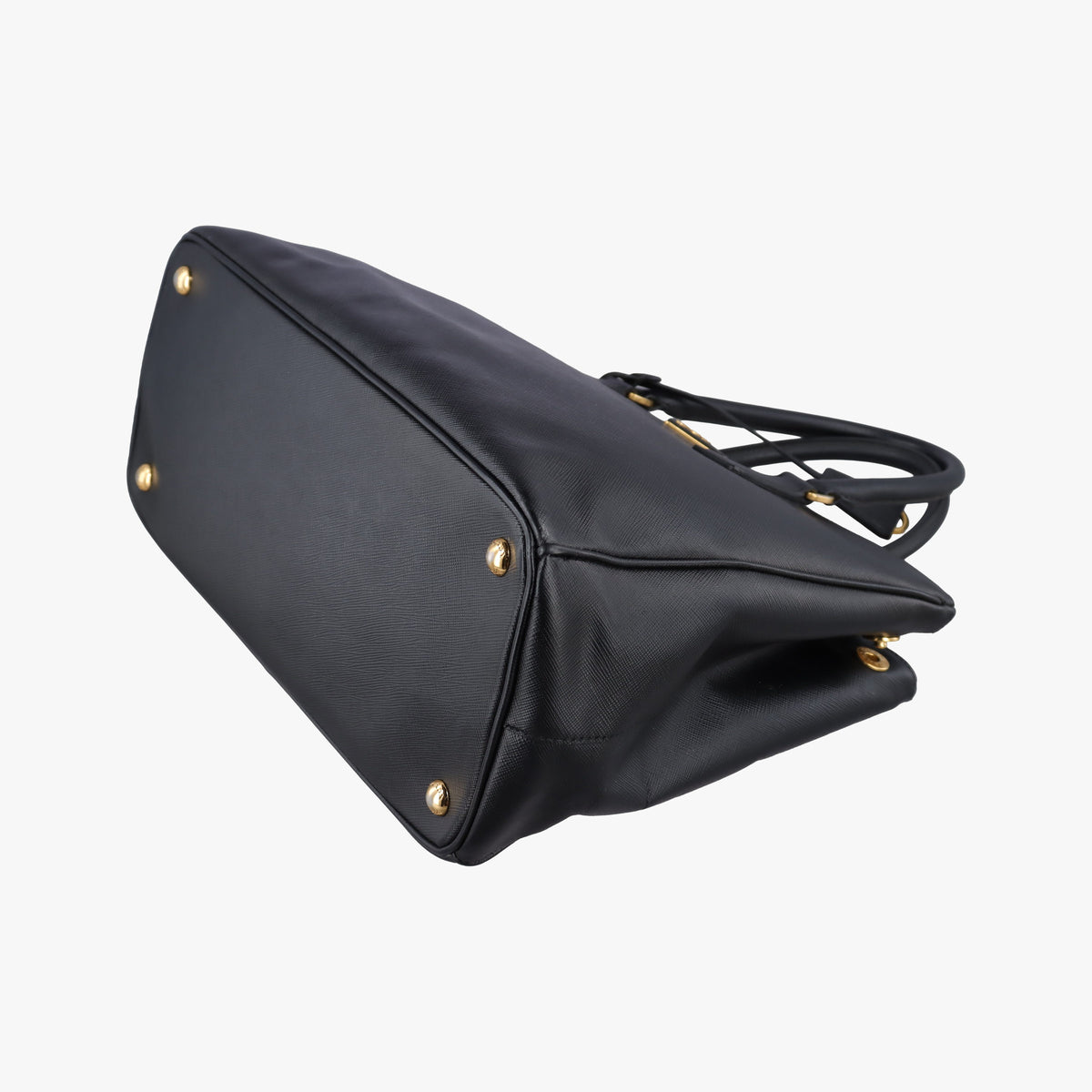 Galleria Black SAFFIANO Leather BN2274 7 V 158ガレリア ブラック サフィアーノレザー BN2274 7 V 158