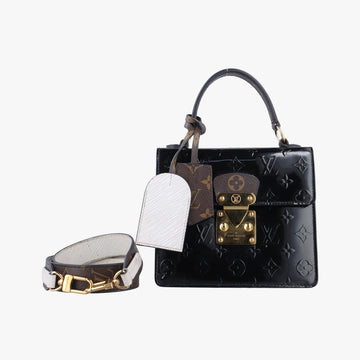 Spring Street PMBLACKVernisM90375FP0230スプリング ストリート PMブラックヴェルニM90375FP0230