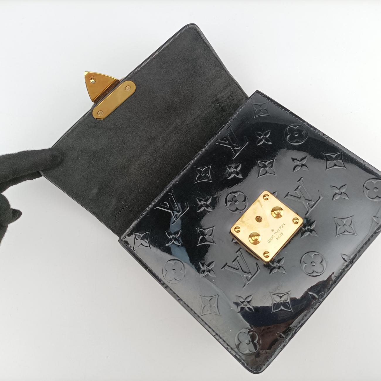 Spring Street PMBLACKVernisM90375FP0230スプリング ストリート PMブラックヴェルニM90375FP0230