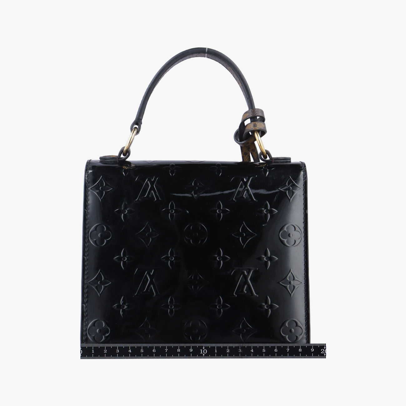 Spring Street PMBLACKVernisM90375FP0230スプリング ストリート PMブラックヴェルニM90375FP0230