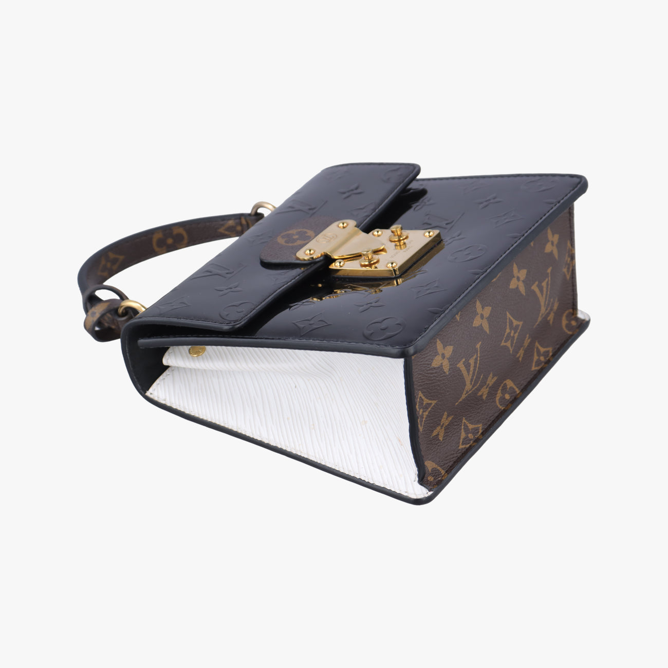 Spring Street PMBLACKVernisM90375FP0230スプリング ストリート PMブラックヴェルニM90375FP0230