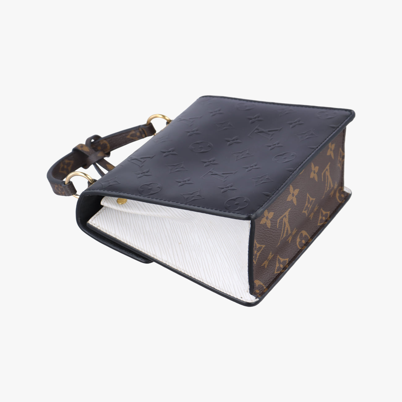 Spring Street PMBLACKVernisM90375FP0230スプリング ストリート PMブラックヴェルニM90375FP0230