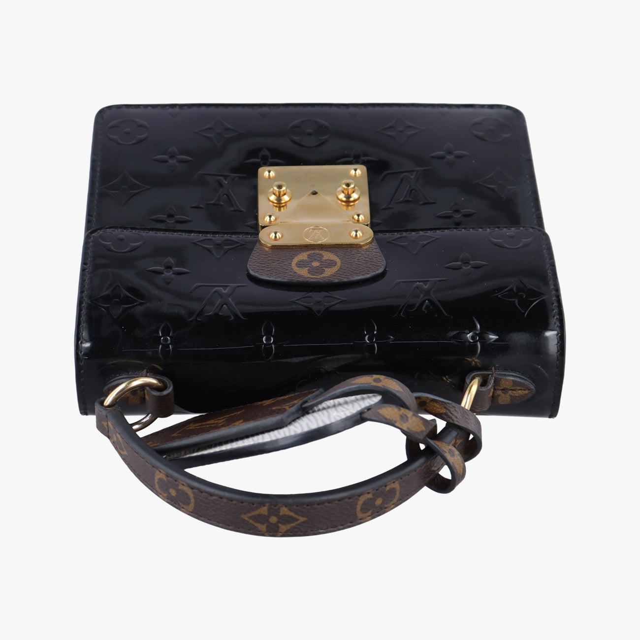 Spring Street PMBLACKVernisM90375FP0230スプリング ストリート PMブラックヴェルニM90375FP0230