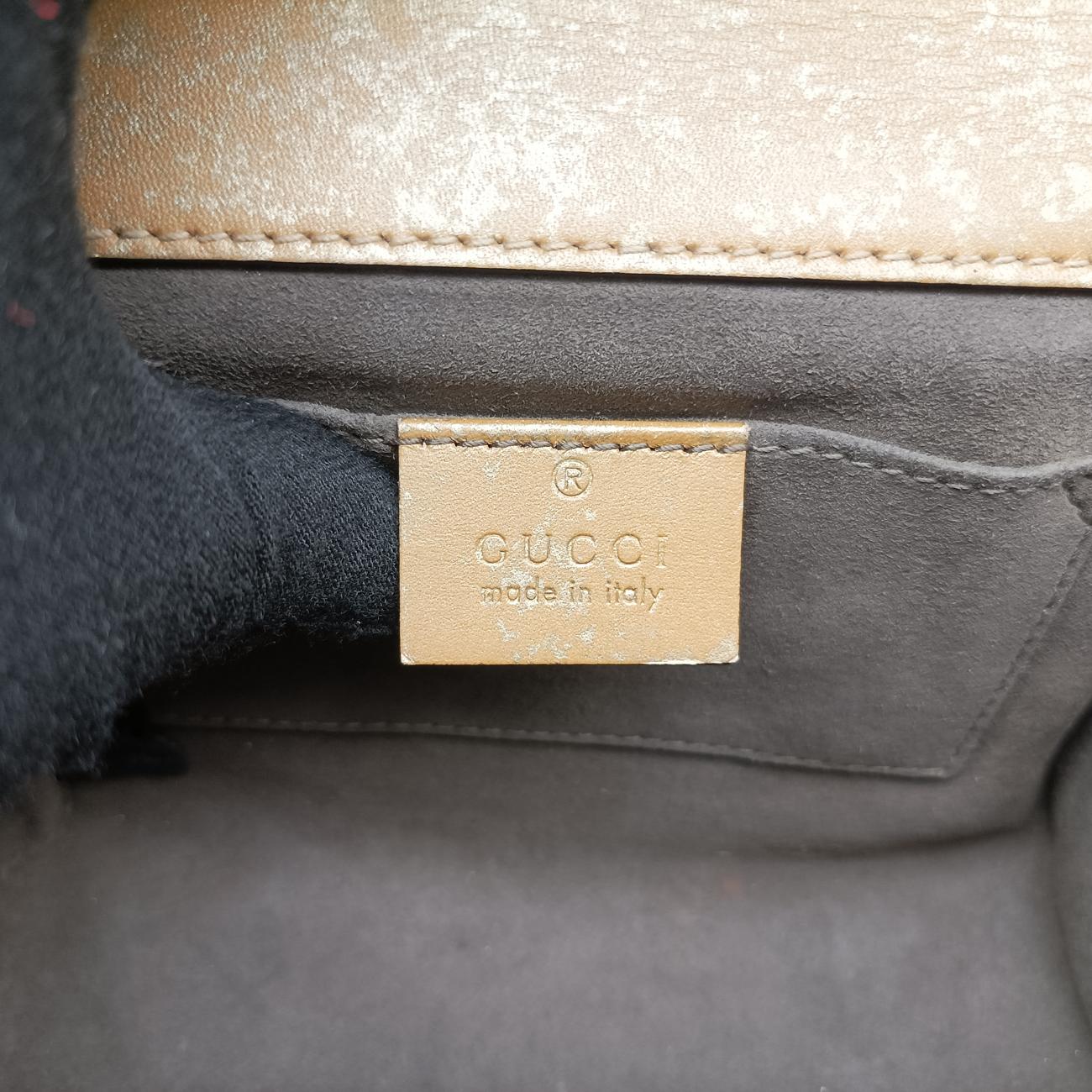 Padlock Golden PVC coated canvas 409487 H019254000パドロック ゴールド PVCコーティングキャンバス 409487 H019254000