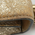 Padlock Golden PVC coated canvas 409487 H019254000パドロック ゴールド PVCコーティングキャンバス 409487 H019254000