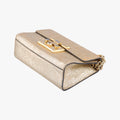Padlock Golden PVC coated canvas 409487 H019254000パドロック ゴールド PVCコーティングキャンバス 409487 H019254000