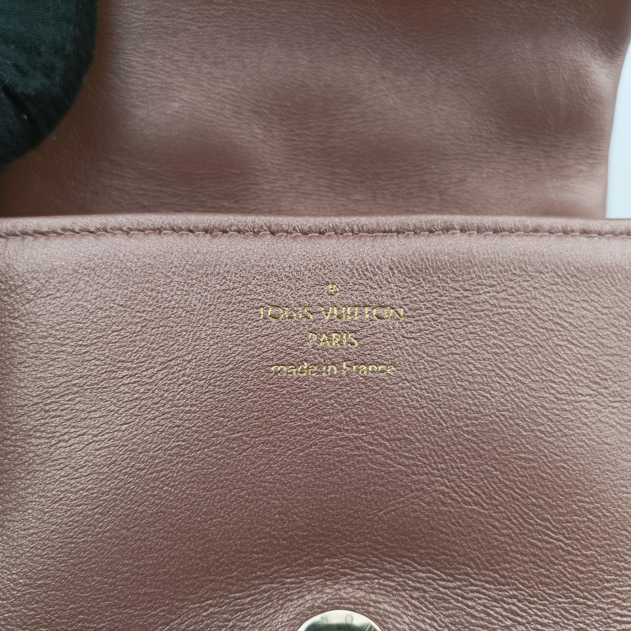 COUSSIN ROSE BALLERIN lambskin M21765 IC chipクッサン ローズバレリーヌ ラムスキン M21765 ICチップ