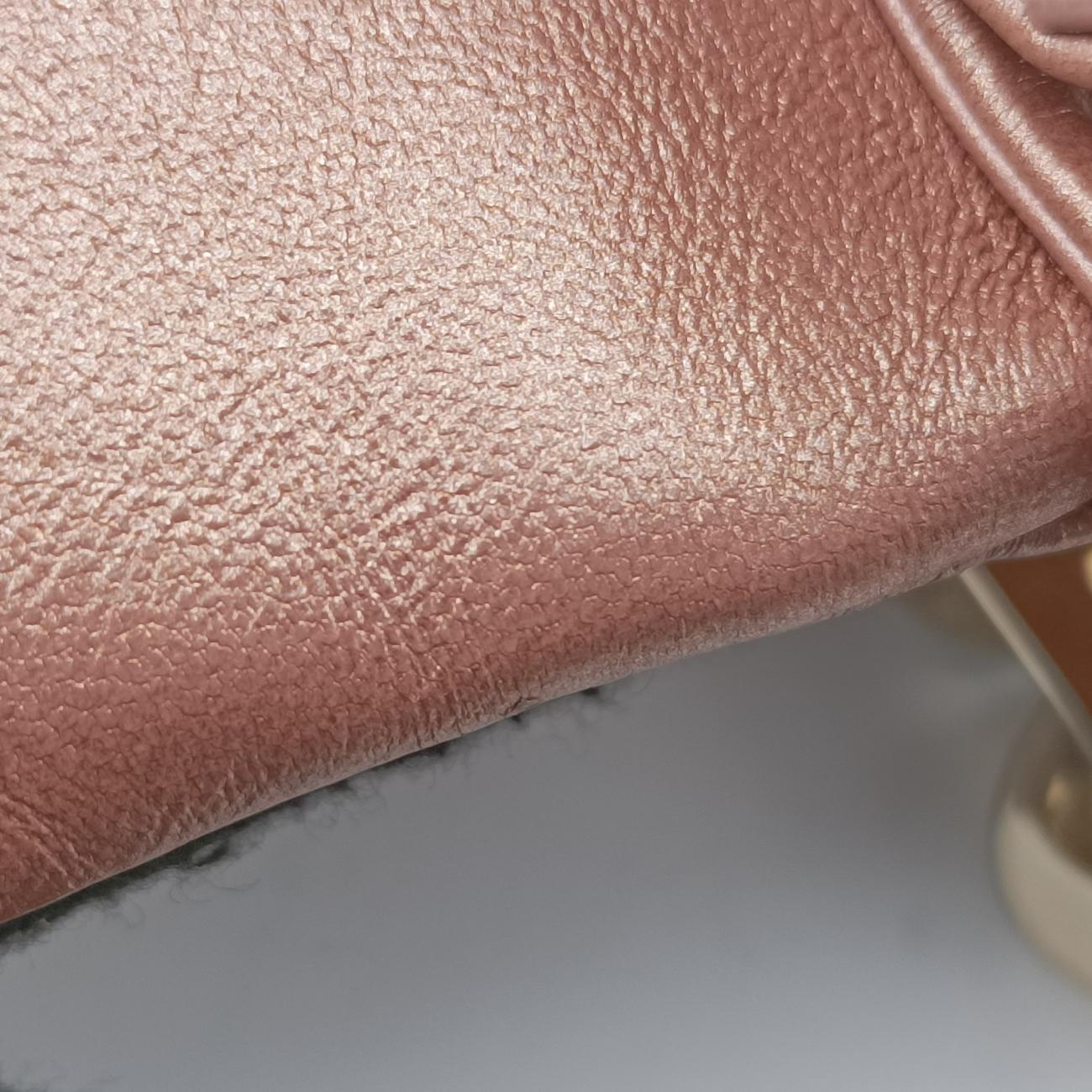 COUSSIN ROSE BALLERIN lambskin M21765 IC chipクッサン ローズバレリーヌ ラムスキン M21765 ICチップ