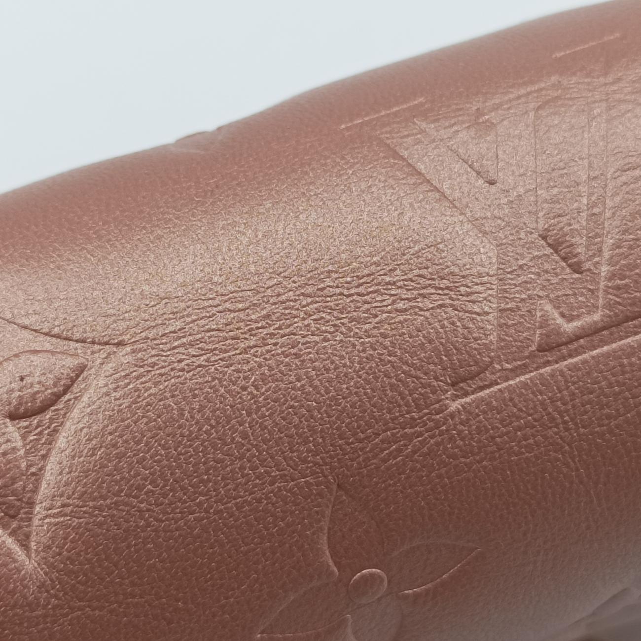 COUSSIN ROSE BALLERIN lambskin M21765 IC chipクッサン ローズバレリーヌ ラムスキン M21765 ICチップ