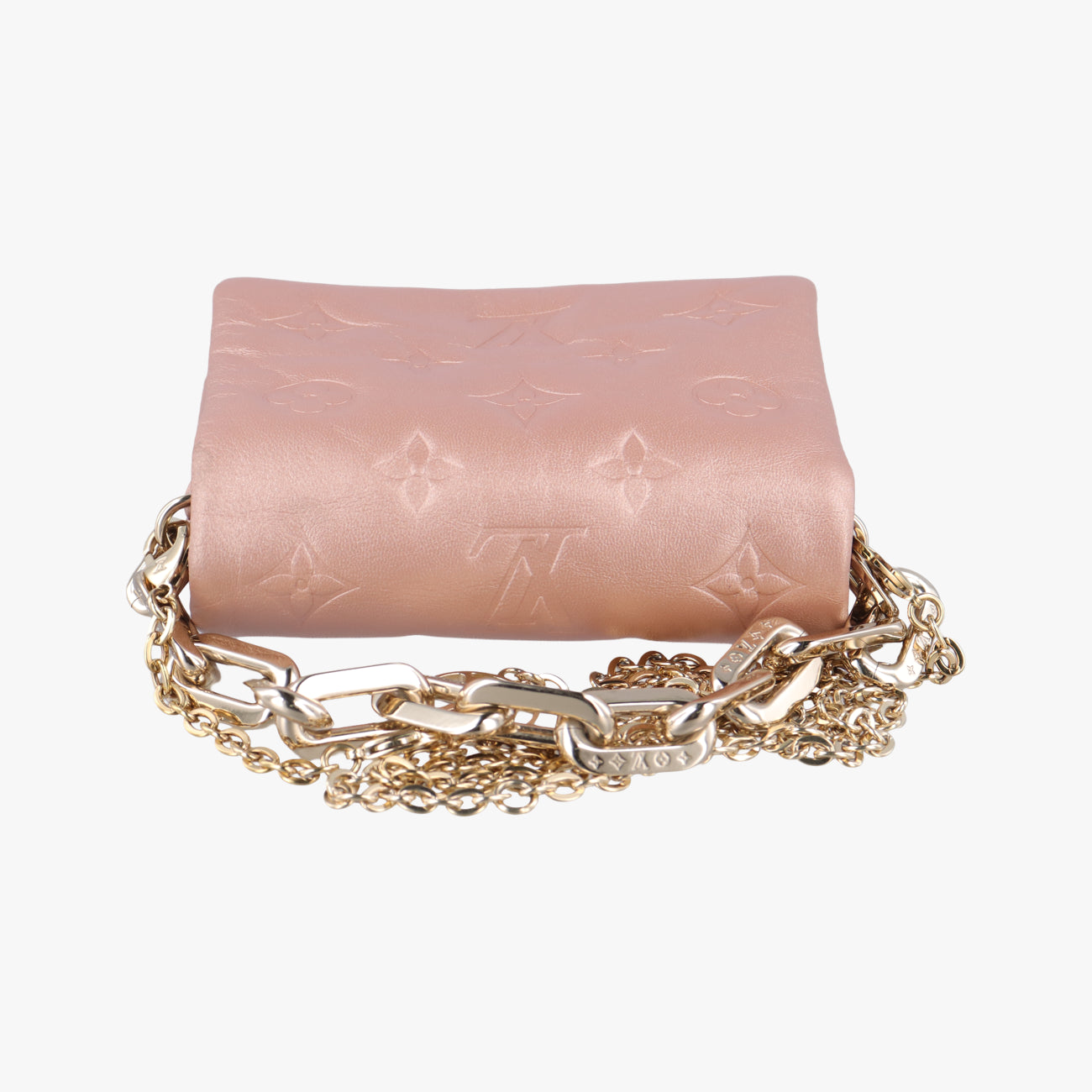 COUSSIN ROSE BALLERIN lambskin M21765 IC chipクッサン ローズバレリーヌ ラムスキン M21765 ICチップ