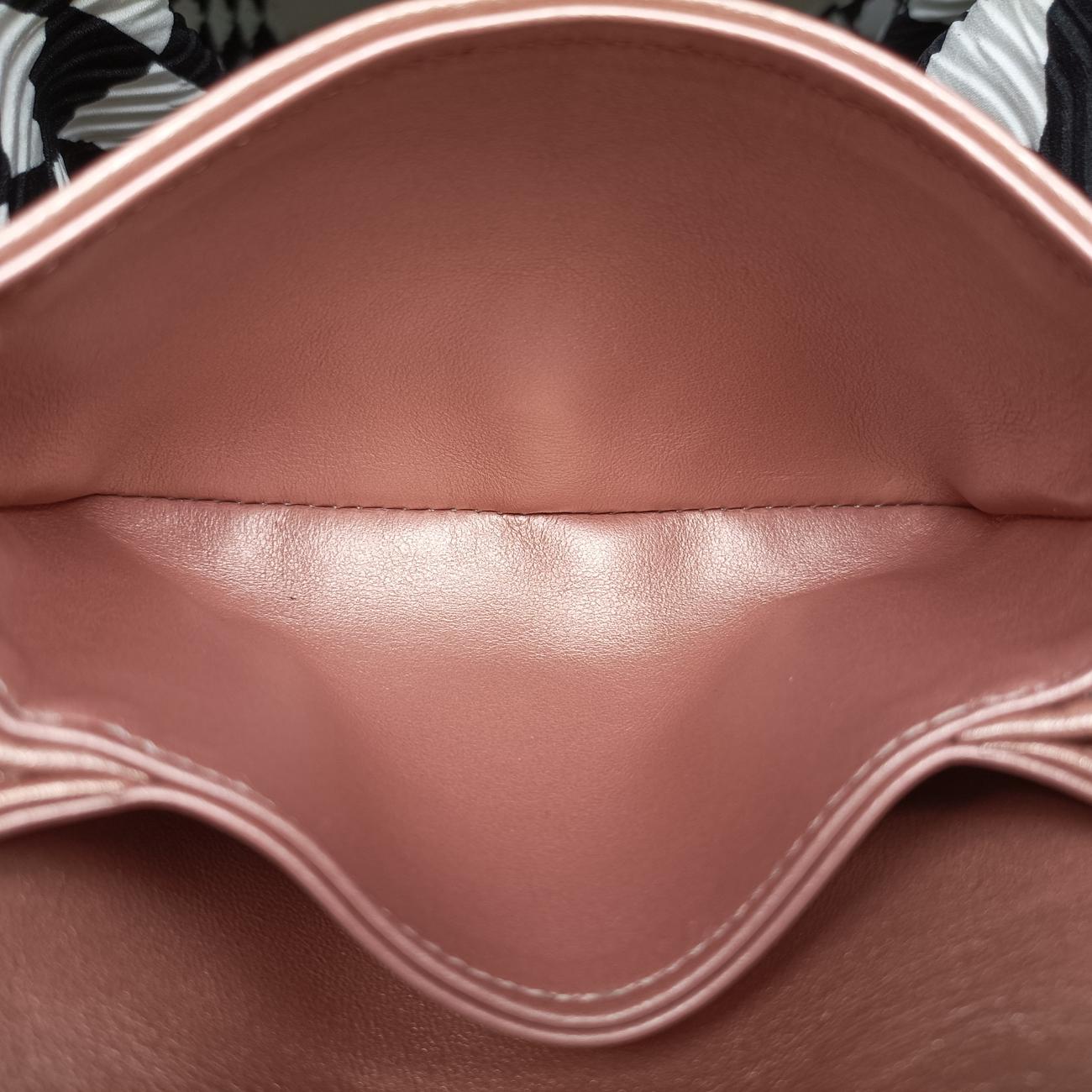 COUSSIN ROSE BALLERIN lambskin M21765 IC chipクッサン ローズバレリーヌ ラムスキン M21765 ICチップ