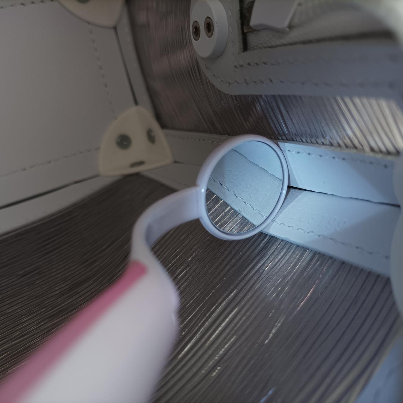 SOFT TRUNK TRANSPARENTxWHITE Epi Plage M55602 DU3199ソフト トランク トランスペアレントxホワイト エピプラージュ M55602 DU3199