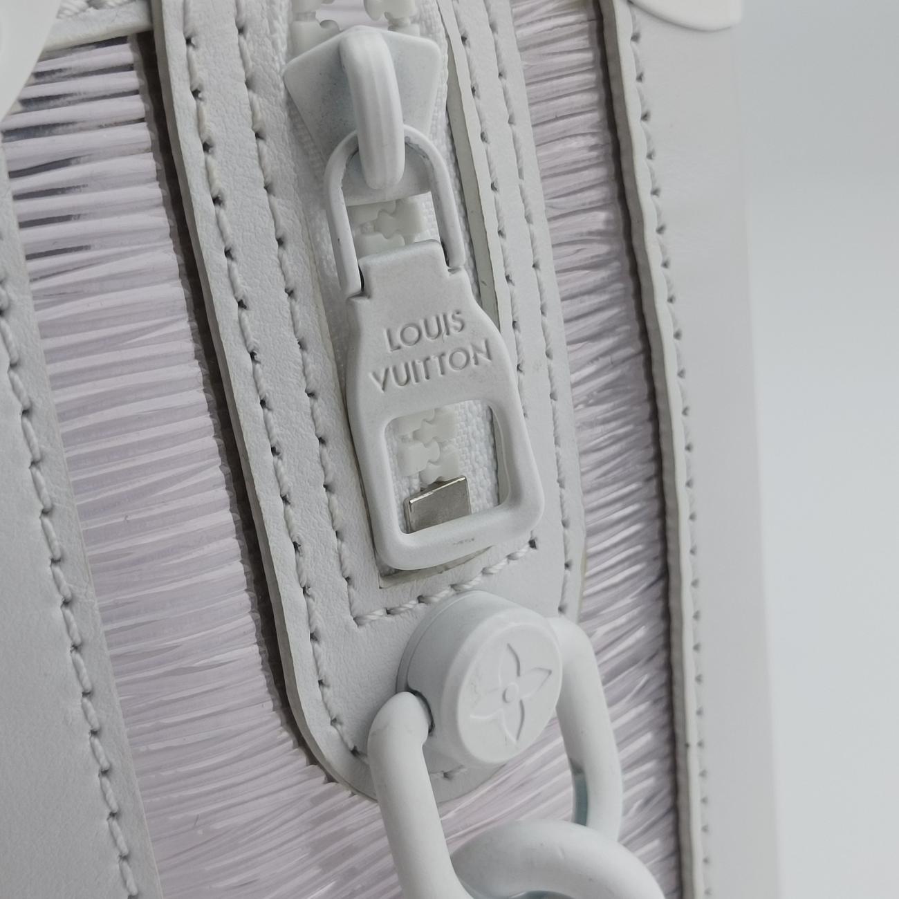 SOFT TRUNK TRANSPARENTxWHITE Epi Plage M55602 DU3199ソフト トランク トランスペアレントxホワイト エピプラージュ M55602 DU3199