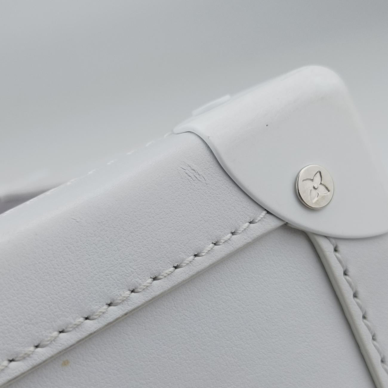 SOFT TRUNK TRANSPARENTxWHITE Epi Plage M55602 DU3199ソフト トランク トランスペアレントxホワイト エピプラージュ M55602 DU3199