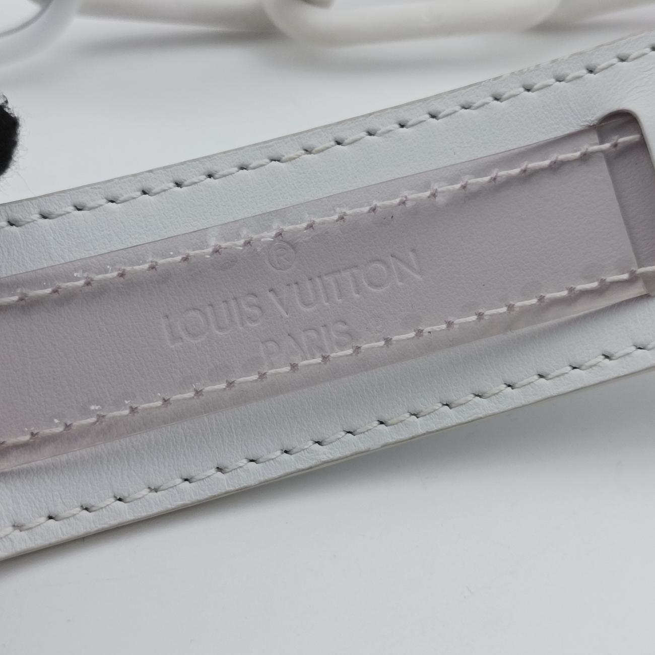 SOFT TRUNK TRANSPARENTxWHITE Epi Plage M55602 DU3199ソフト トランク トランスペアレントxホワイト エピプラージュ M55602 DU3199