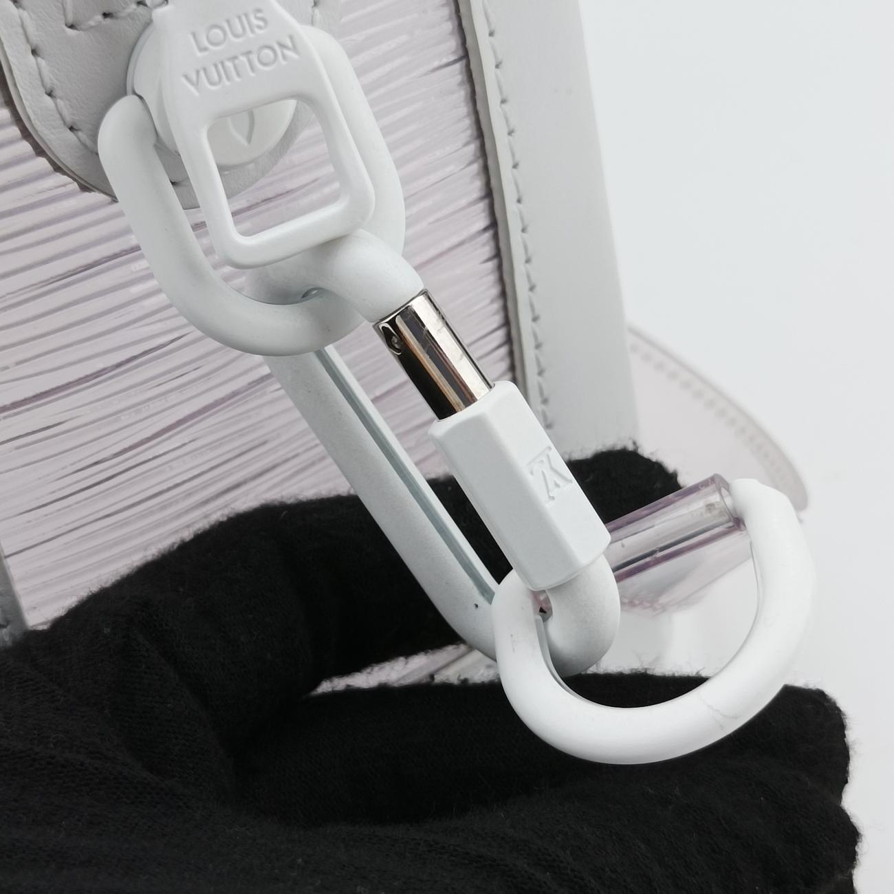 SOFT TRUNK TRANSPARENTxWHITE Epi Plage M55602 DU3199ソフト トランク トランスペアレントxホワイト エピプラージュ M55602 DU3199