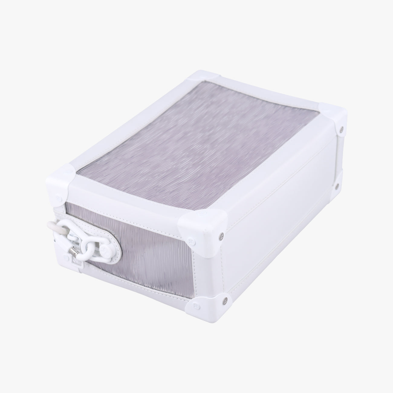 SOFT TRUNK TRANSPARENTxWHITE Epi Plage M55602 DU3199ソフト トランク トランスペアレントxホワイト エピプラージュ M55602 DU3199