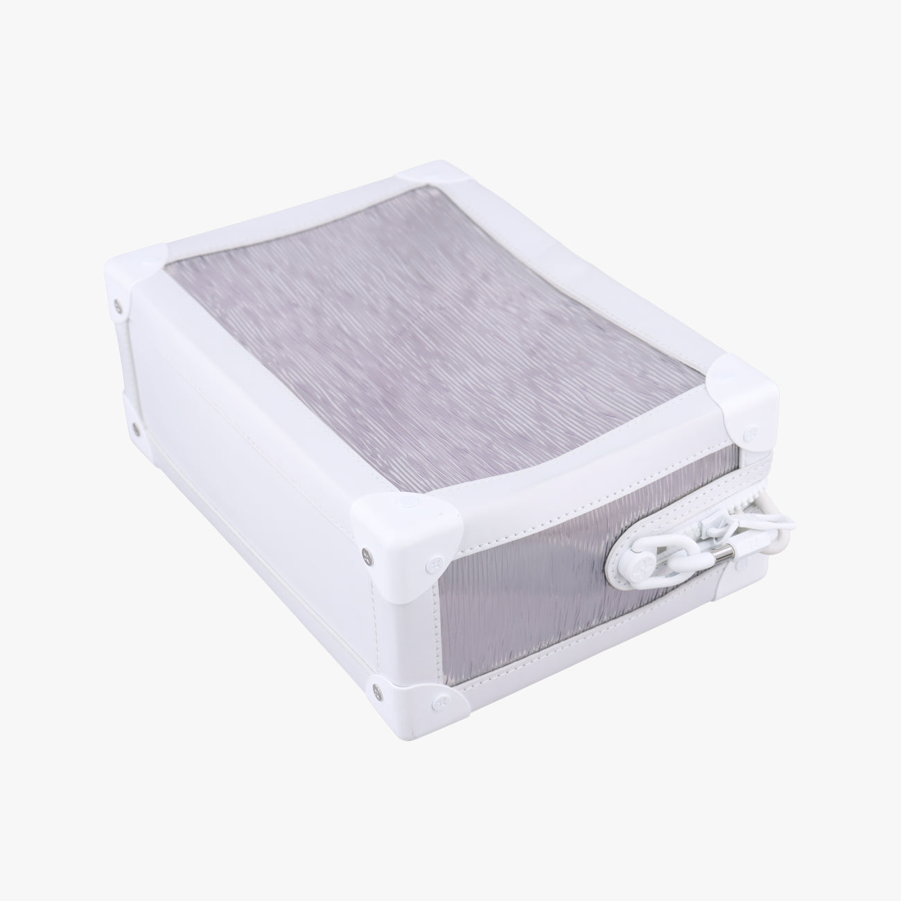 SOFT TRUNK TRANSPARENTxWHITE Epi Plage M55602 DU3199ソフト トランク トランスペアレントxホワイト エピプラージュ M55602 DU3199